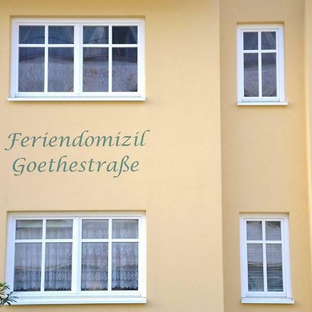 Feriendomizil Goethestra_E Apartment Heringsdorf  Exterior foto