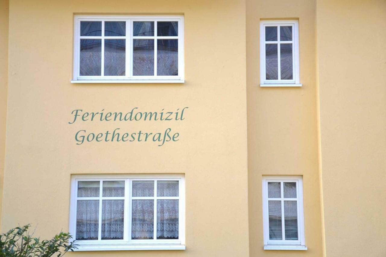Feriendomizil Goethestra_E Apartment Heringsdorf  Exterior foto